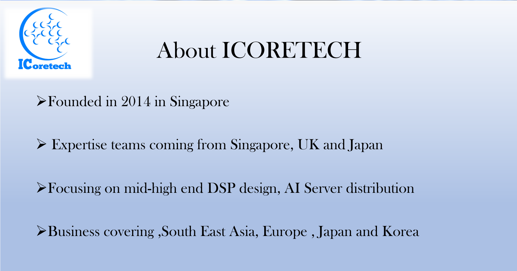 ICORETECH Office
